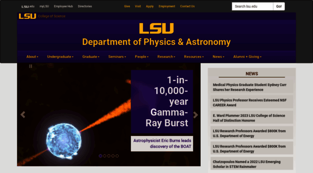 phys.lsu.edu