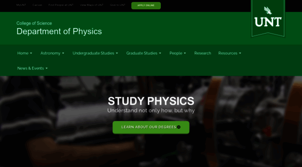 phys.unt.edu