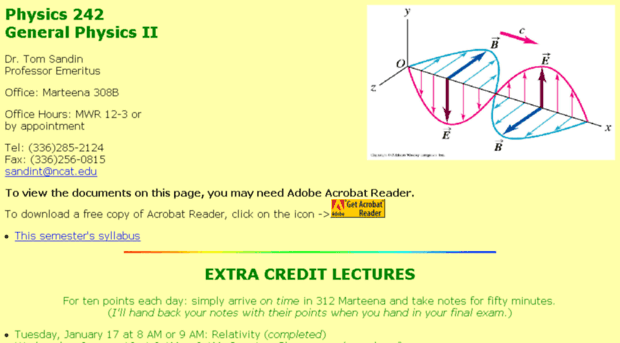 phys242.ncat.edu