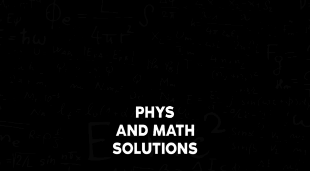 physandmathsolutions.com