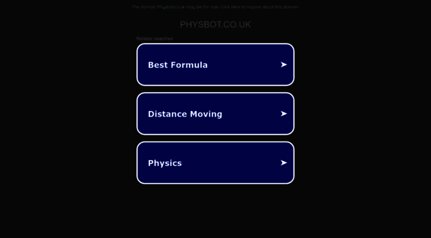 physbot.co.uk