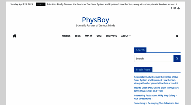 physboy.com