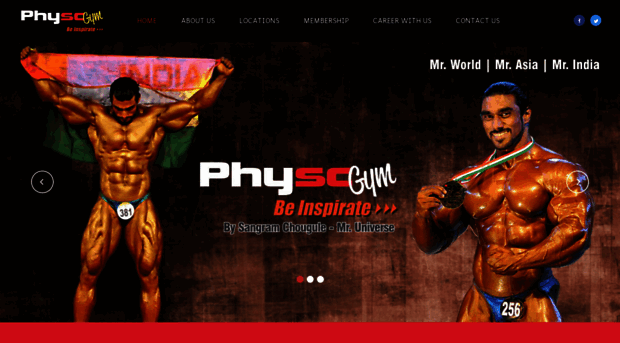 physcgym.com