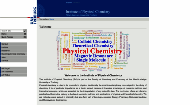 physchem.uni-freiburg.de