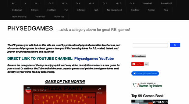 physedgames.com