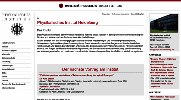 physi.uni-heidelberg.de