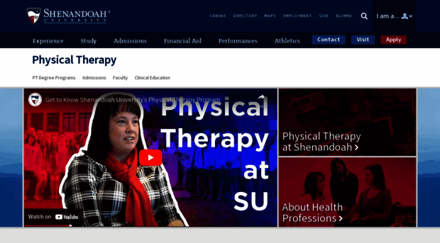 physical-therapy.su.edu