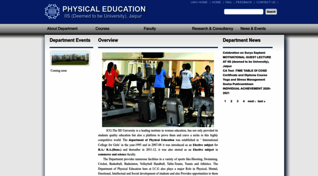 physicaledu.iisuniv.ac.in