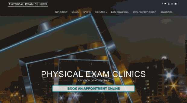 physicalexamclinics.com