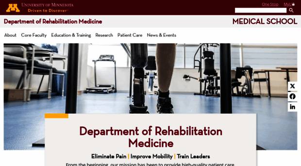 physicalrehab.umn.edu