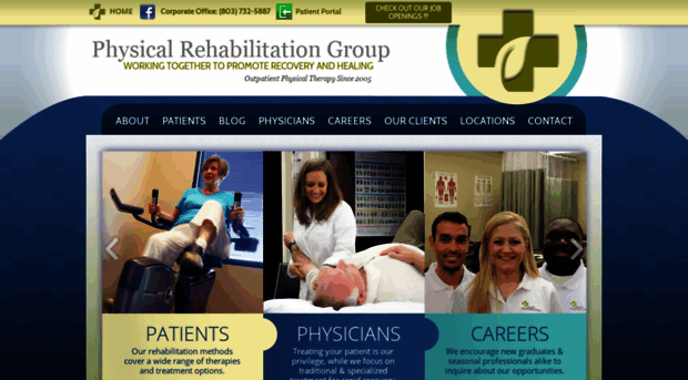 physicalrehabgroup.com