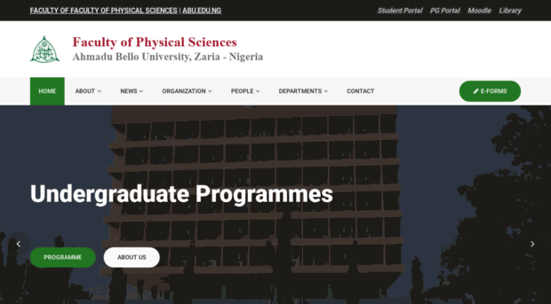 physicalsciences.abu.edu.ng