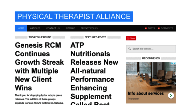 physicaltherapistalliance.com