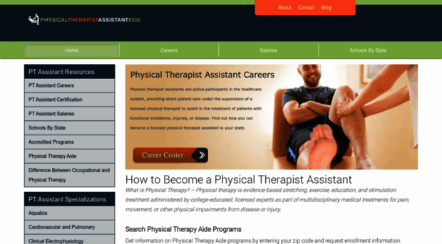 physicaltherapistassistantedu.org