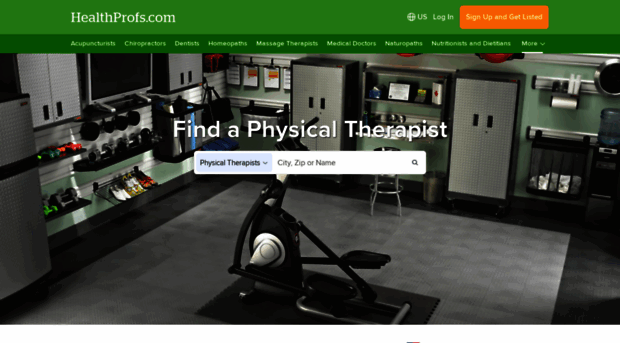 physicaltherapists.healthprofs.com