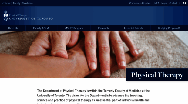 physicaltherapy.utoronto.ca