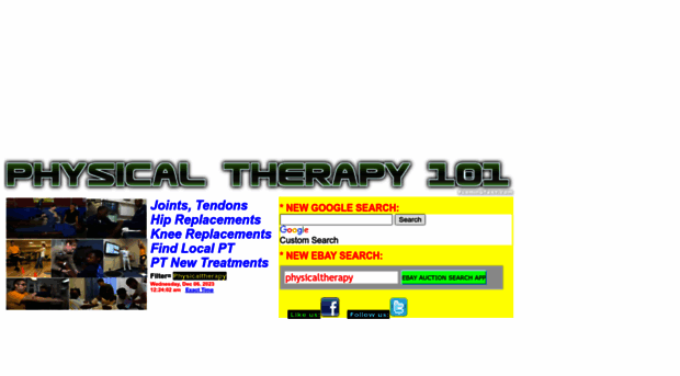 physicaltherapy101.com