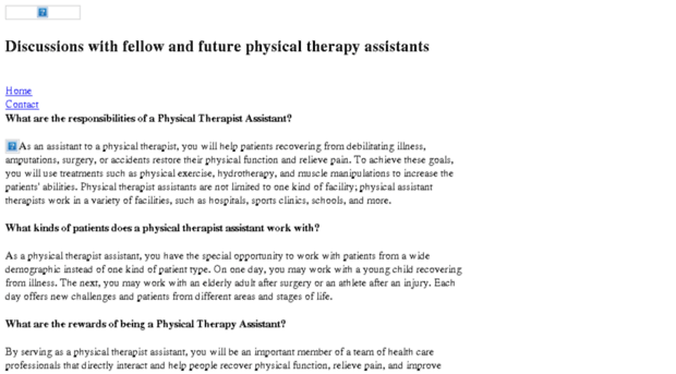 physicaltherapyassistant.org