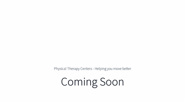 physicaltherapycentre.com