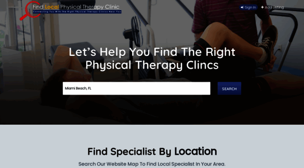 physicaltherapyclinicsnearme.com