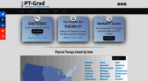 physicaltherapygraduate.com