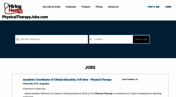 physicaltherapyjobs.com