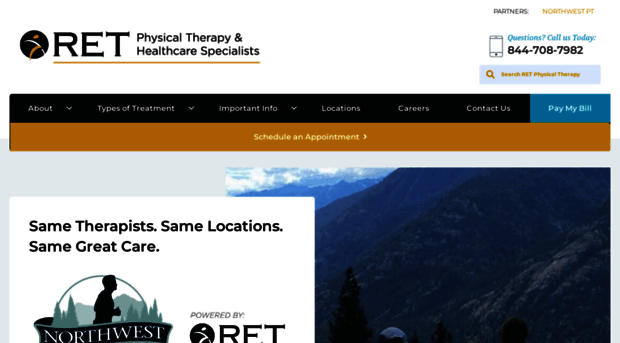 physicaltherapynorthwest.com