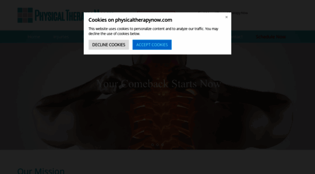 physicaltherapynow.com
