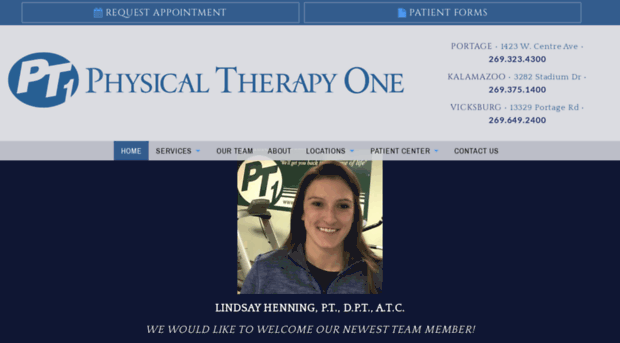 physicaltherapyone.net