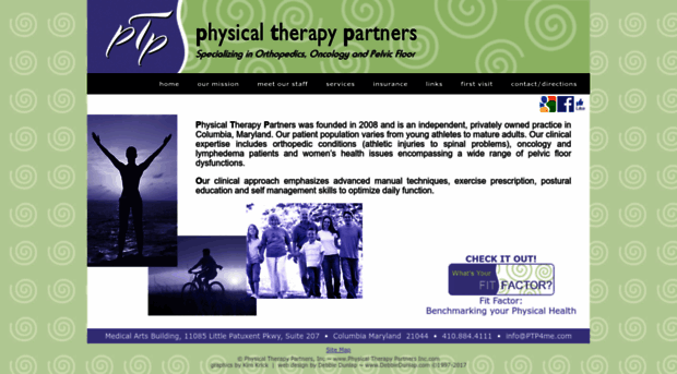 physicaltherapypartnersinc.com