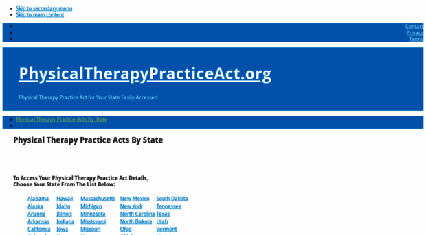 physicaltherapypracticeact.org