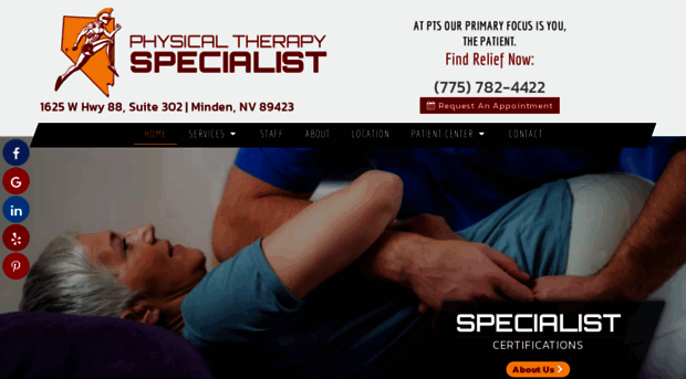 physicaltherapyspecialist.com