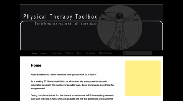 physicaltherapytoolbox.com