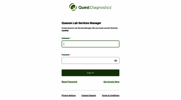 Quanum Lab Service Manager