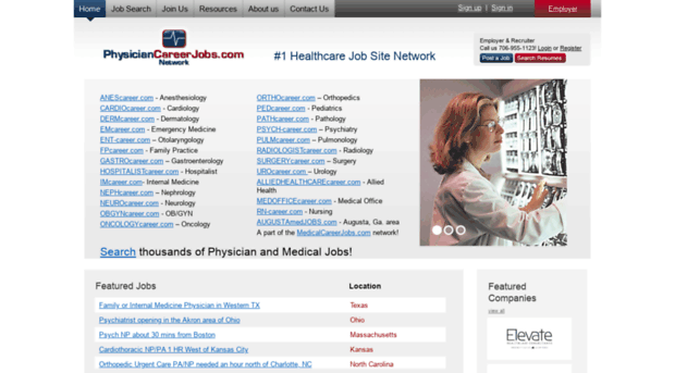 physiciancareerjobs.com