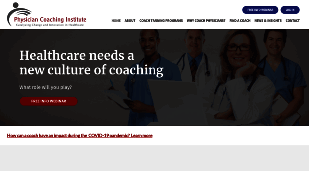 physiciancoachinginstitute.com