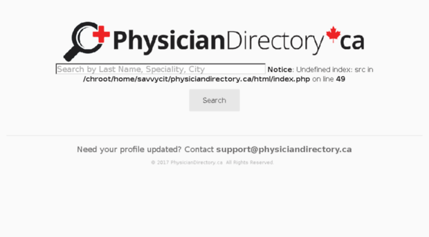 physiciandirectory.ca