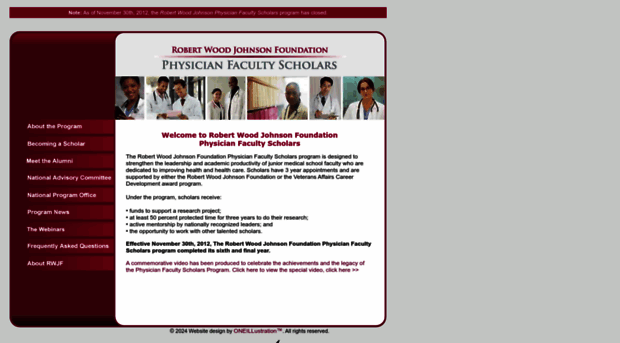 physicianfacultyscholars.org