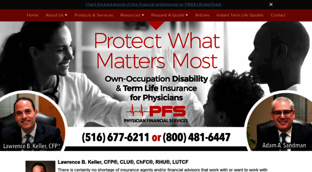 physicianfinancialservices.com