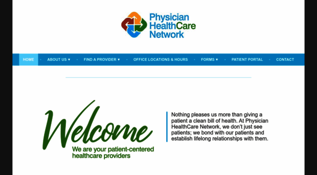 physicianhealthcarenetwork.com
