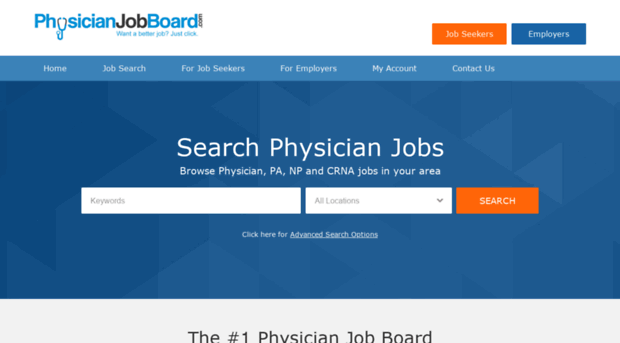 physicianjobboard.com