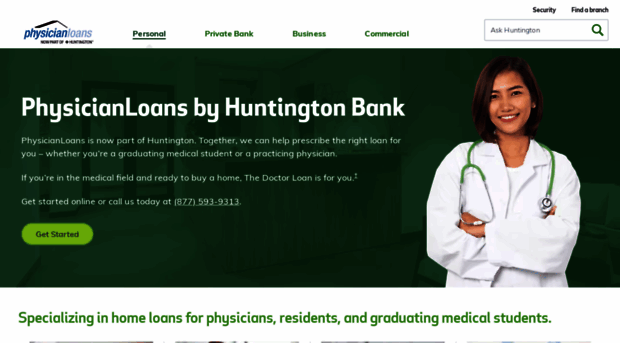 physicianloans.com