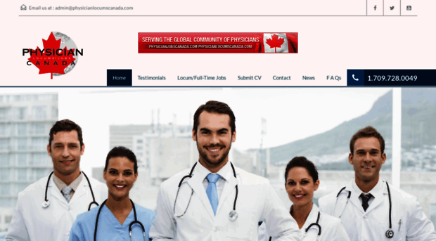 physicianlocumscanada.com