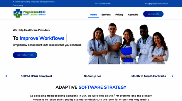 physicianrcm.us