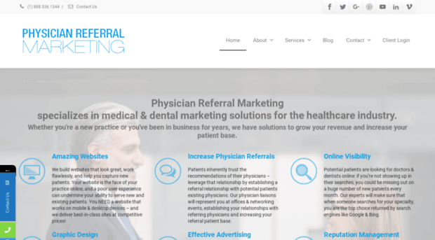 physicianreferralmarketing.com