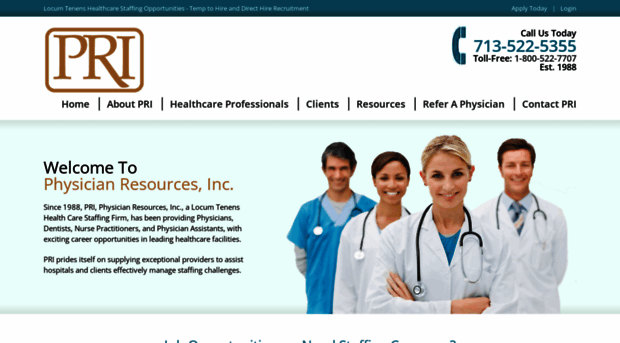 physicianresources.com