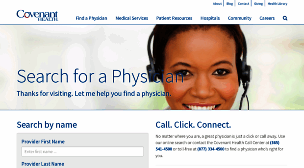 physicians.covenanthealth.com