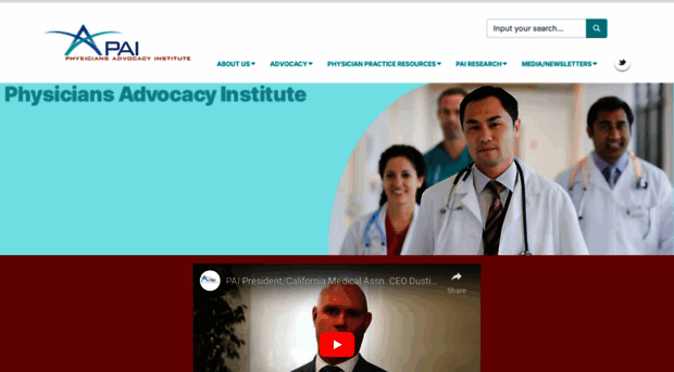 physiciansadvocacyinstitute.org