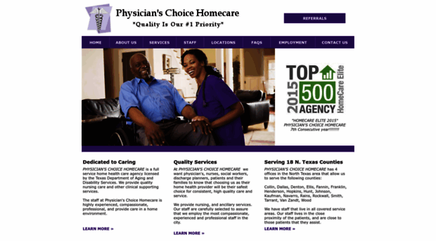 physicianschoicehomecare.com