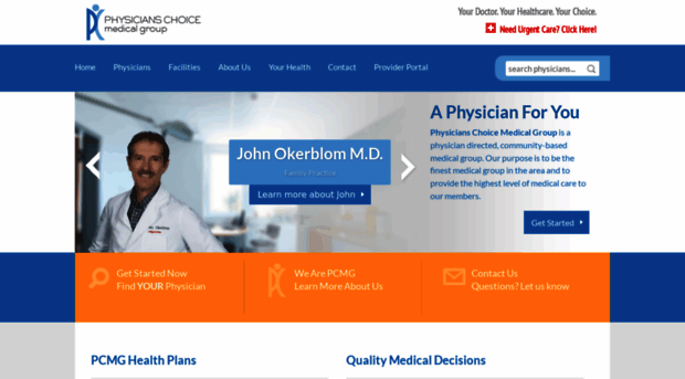 physicianschoicemedicalgroup.com